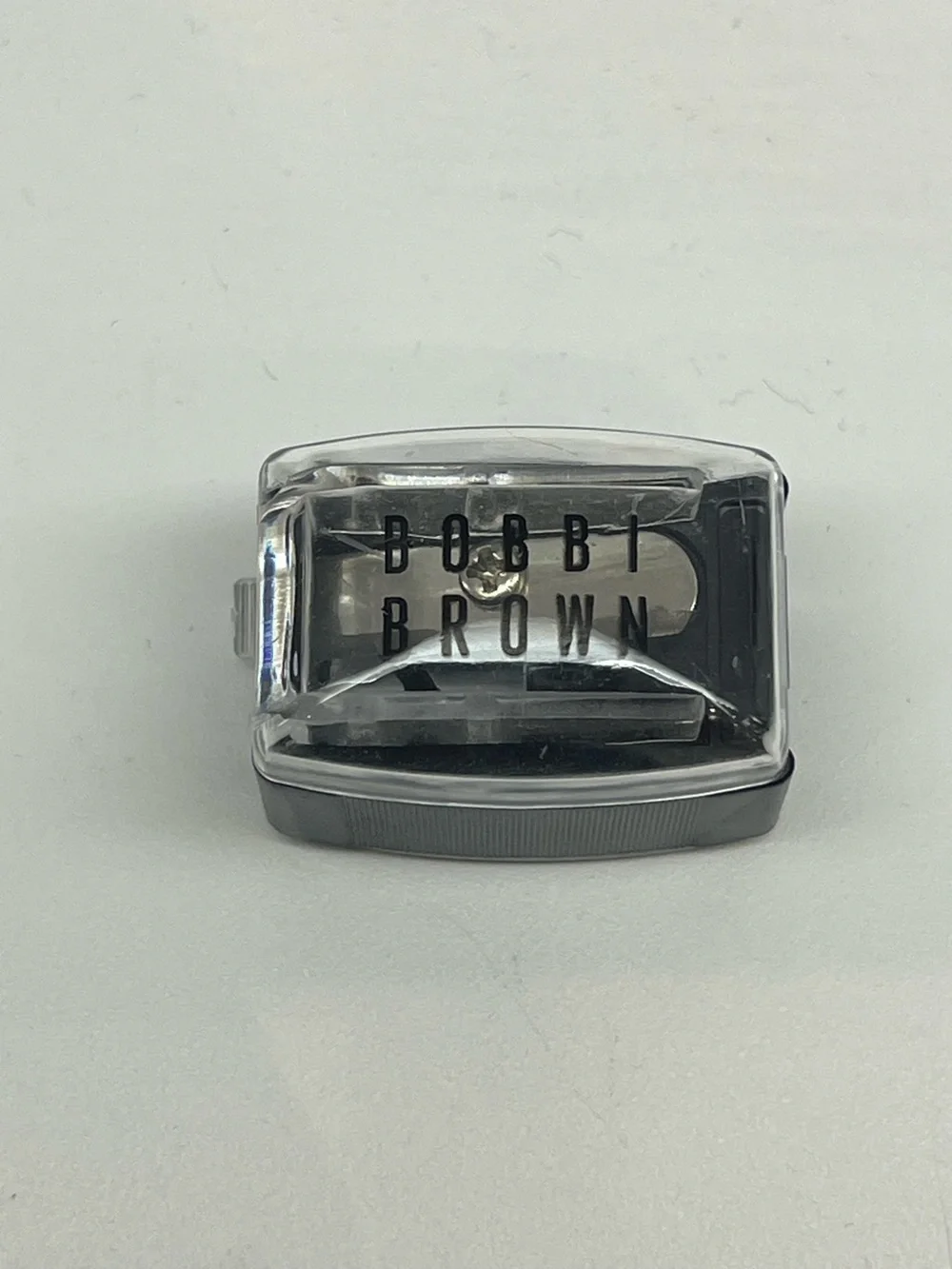 Bobbi Brown, pencil sharpener
